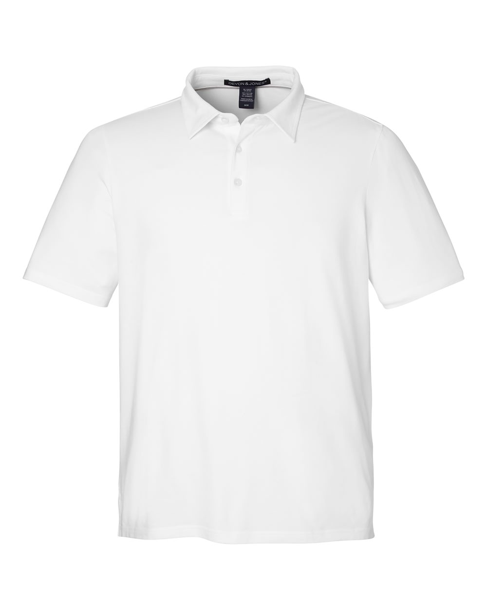Men's Raleigh Stretch Polo - Front - B624B2003 - White