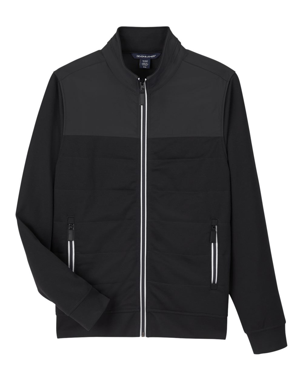 Men's New Classics® Club Jacket - Front - B701B2503 - Black