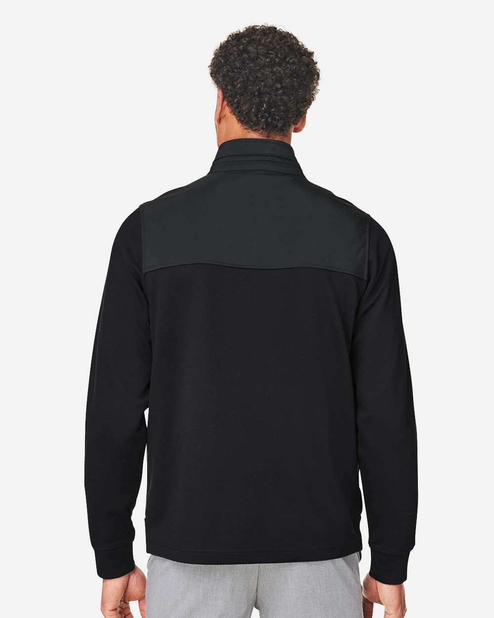 Men's New Classics® Club Jacket - OnModelBack - B701B2503 - Black