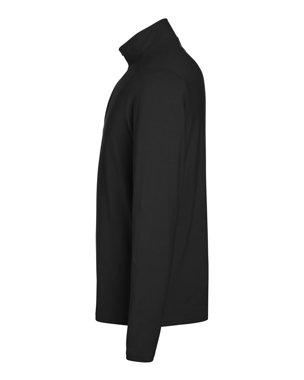 Men's Raleigh Stretch Quarter-Zip Pullover - DirectSide - B654B2503 - Black