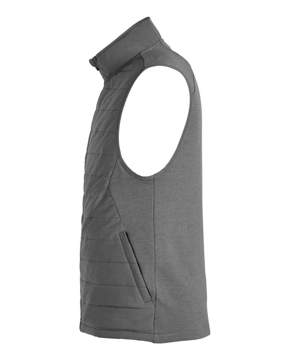 Men's New Classics® Charleston Hybrid Vest - DirectSide - B699B2133 - Graphite Melange/ Graphite