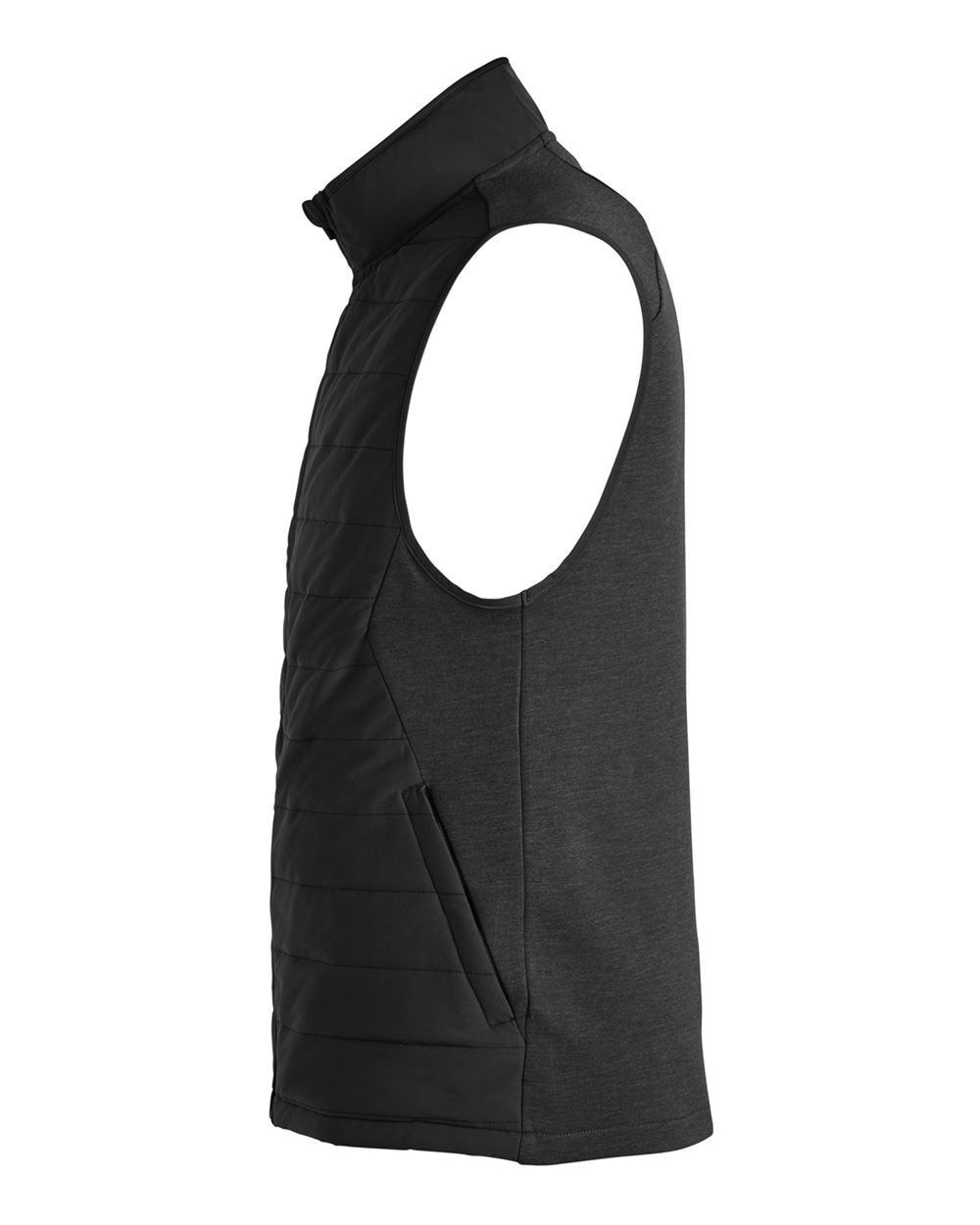 Men's New Classics® Charleston Hybrid Vest - DirectSide - B699B2503 - Black/ Melange Black