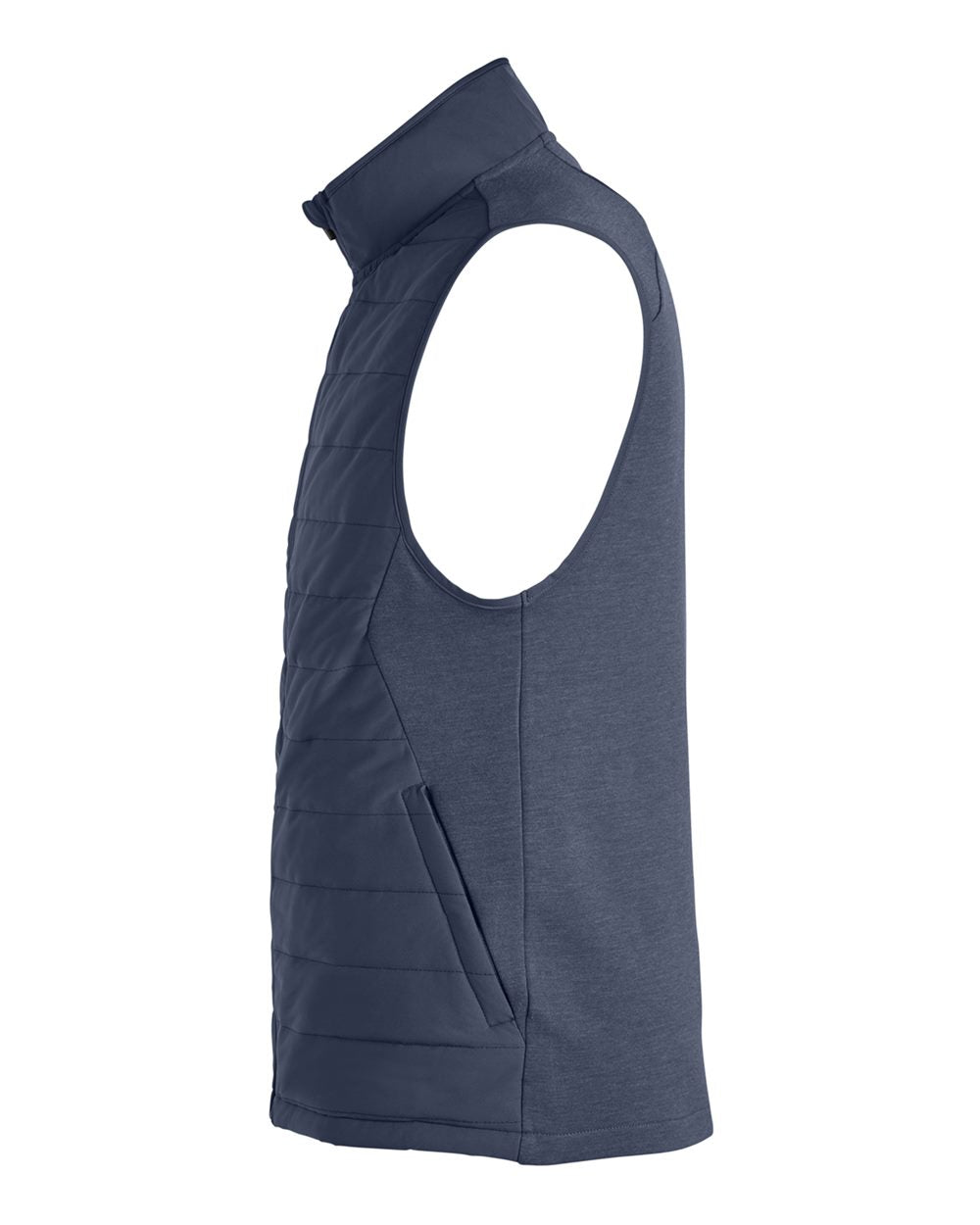 Men's New Classics® Charleston Hybrid Vest - DirectSide - B699B2653 - Navy Melange/ Navy