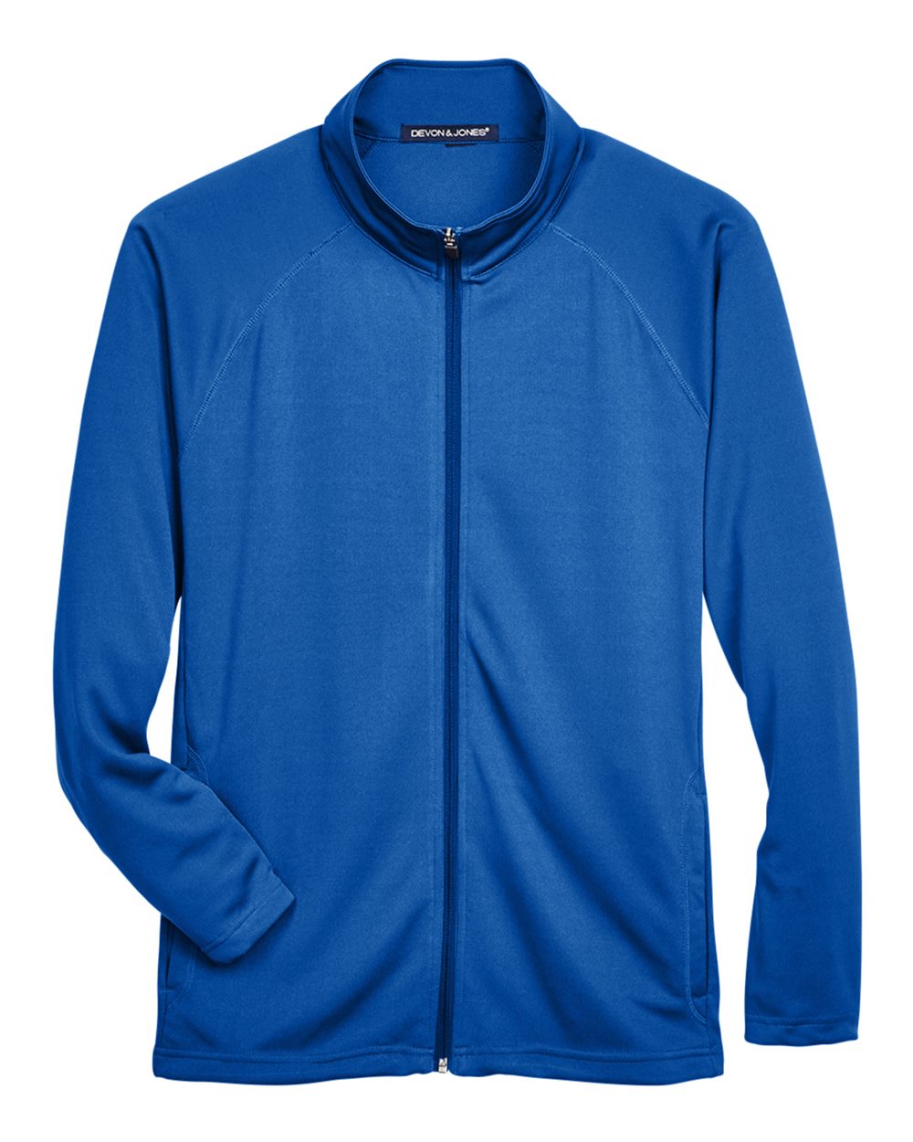 Men's Stretch Tech-Shell® Compass Full-Zip Jacket - Front - B652B2753 - True Royal