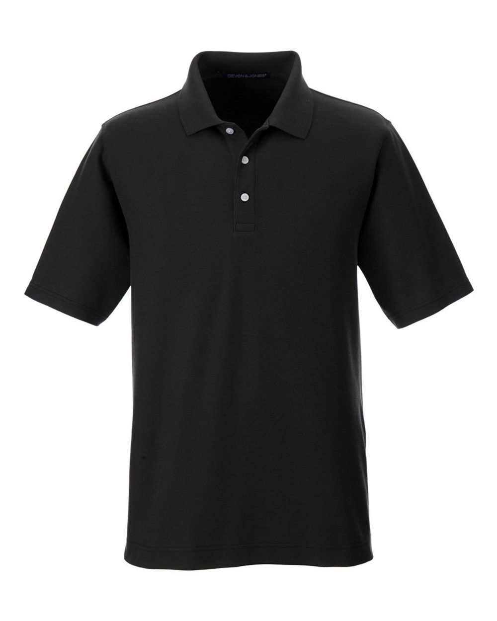 Men's Tall DRYTEC20™ Performance Polo - Front - B628B2506 - Black