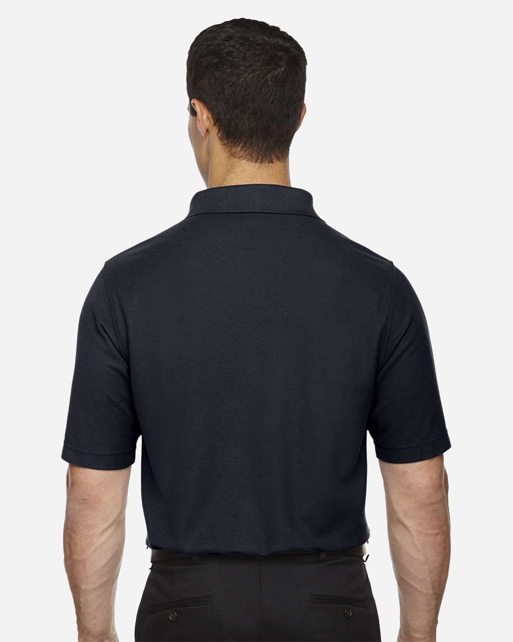 Men's Tall DRYTEC20™ Performance Polo - OnModelBack - B628B2656 - Navy