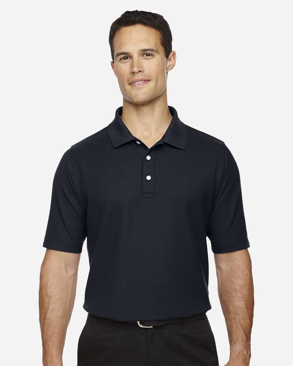 Men's Tall DRYTEC20™ Performance Polo - OnModelFront - B628B2656 - Navy