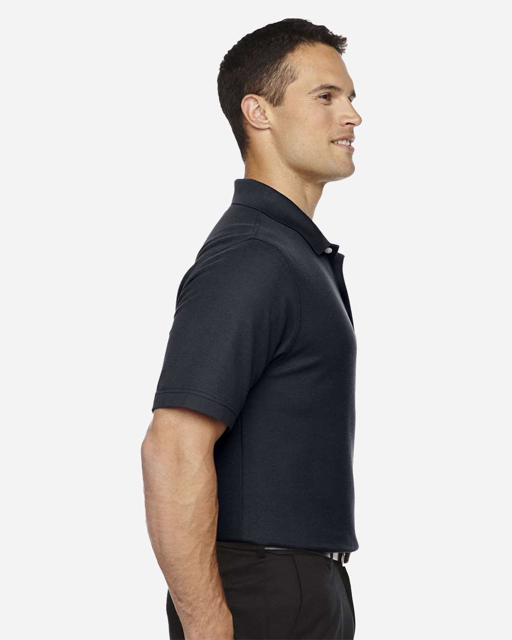 Men's Tall DRYTEC20™ Performance Polo - OnModelSide - B628B2656 - Navy