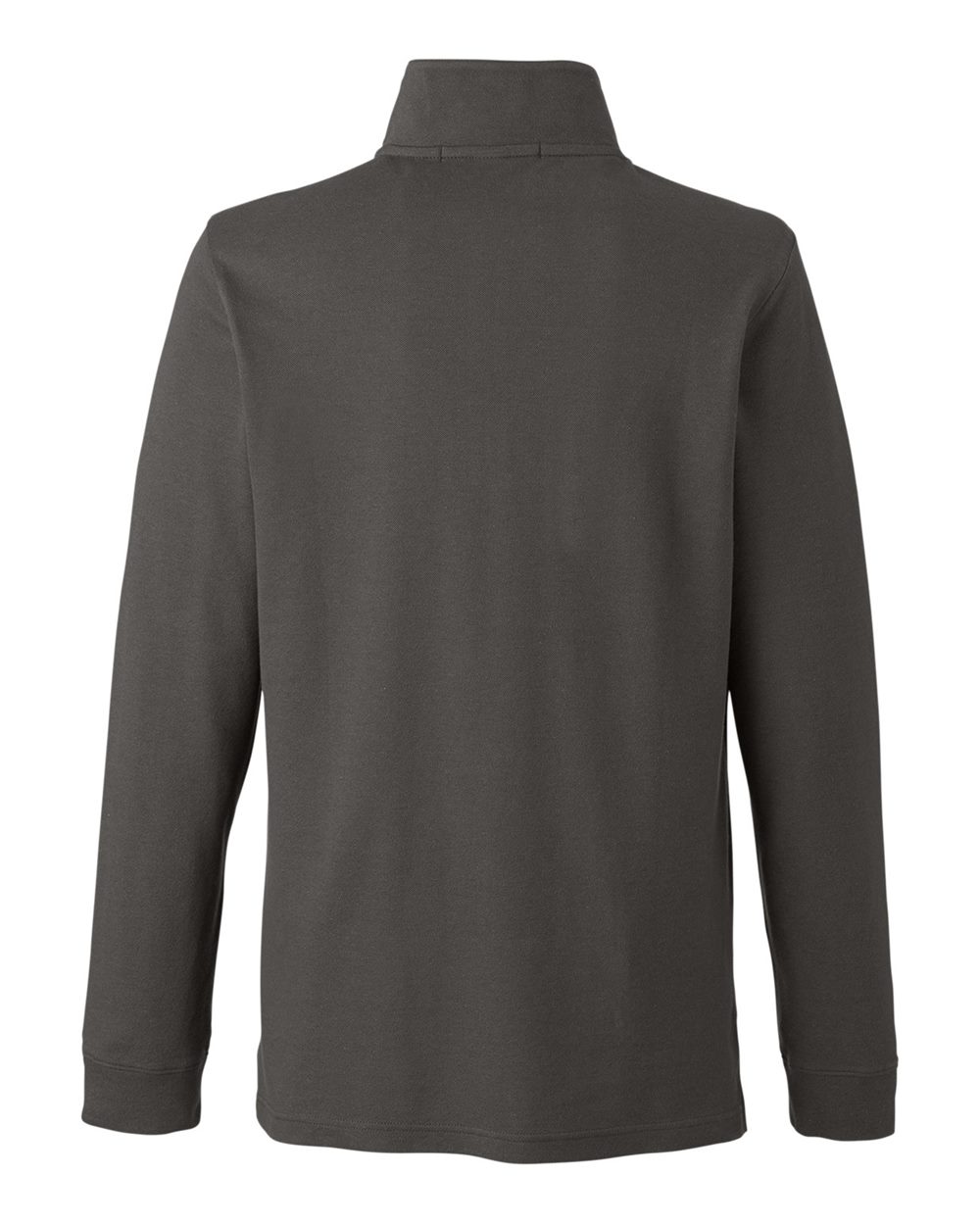 Men's New Classics® Performance Quarter-Zip Pullover - Back - B648B2133 - Graphite