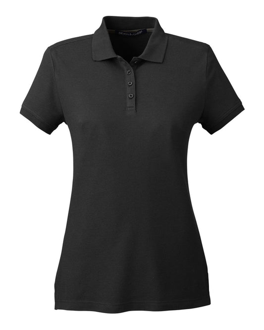 Women's New Classics® Performance Polo - Front - B619B2502 - Black