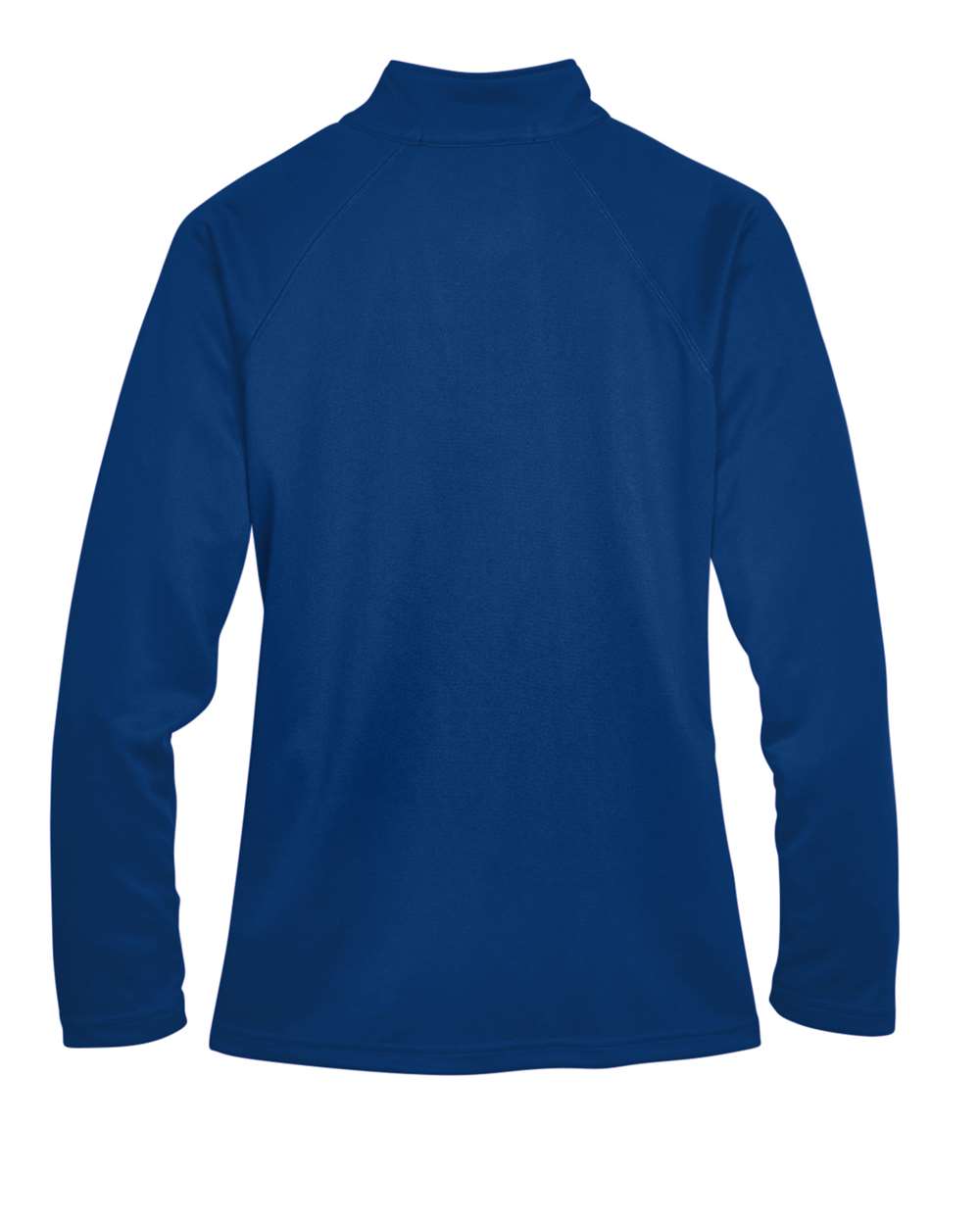 Women's Stretch Tech-Shell® Compass Quarter-Zip Pullover - Back - B657B2753 - True Royal