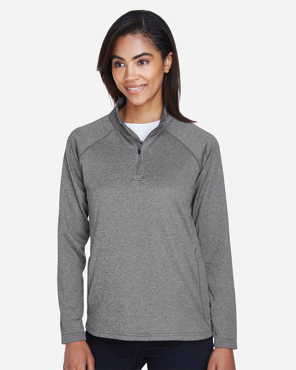 Women's Stretch Tech-Shell® Compass Quarter-Zip Pullover - styleImage