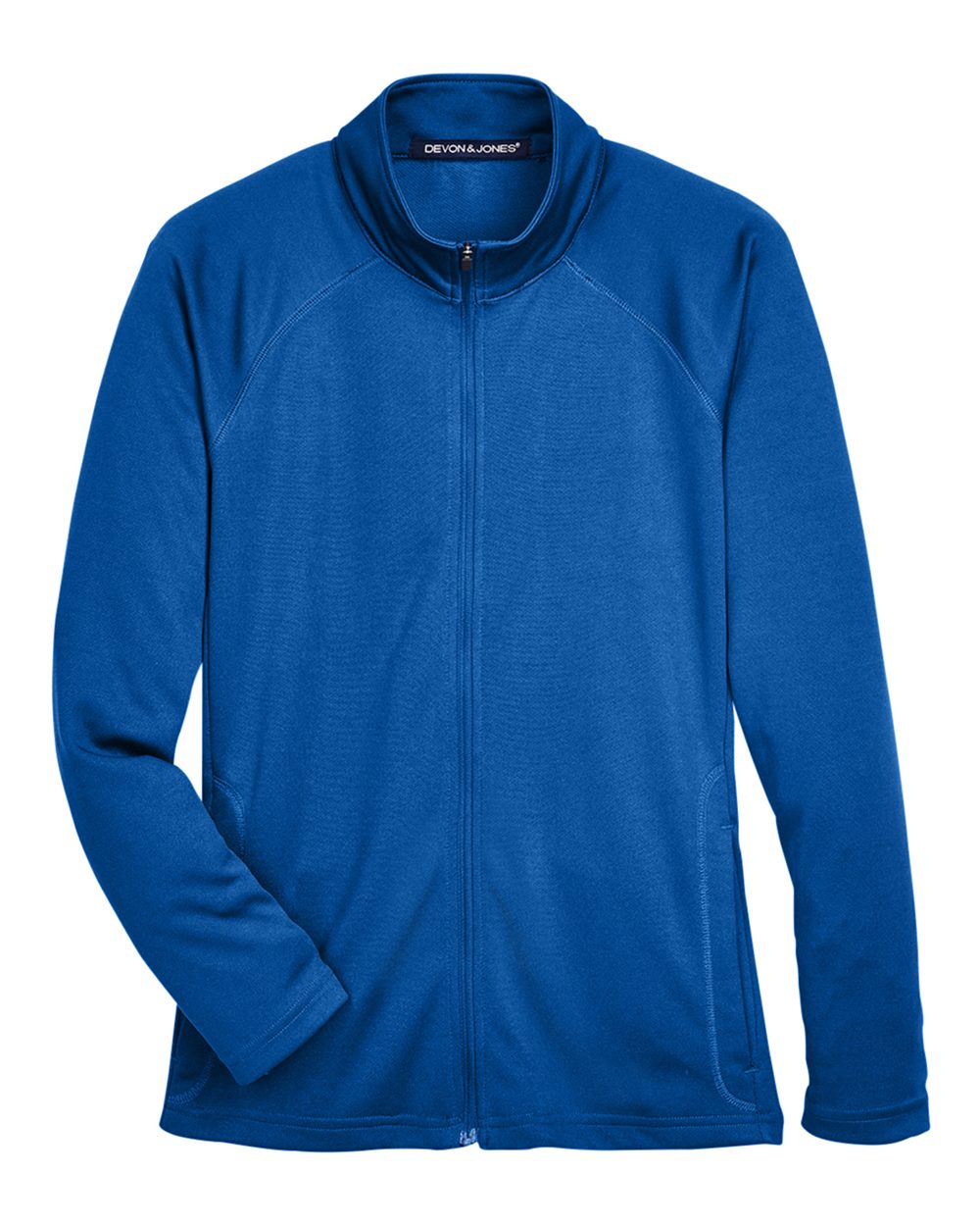 Women's Stretch Tech-Shell® Compass Full-Zip Jacket - Front - B653B2753 - True Royal