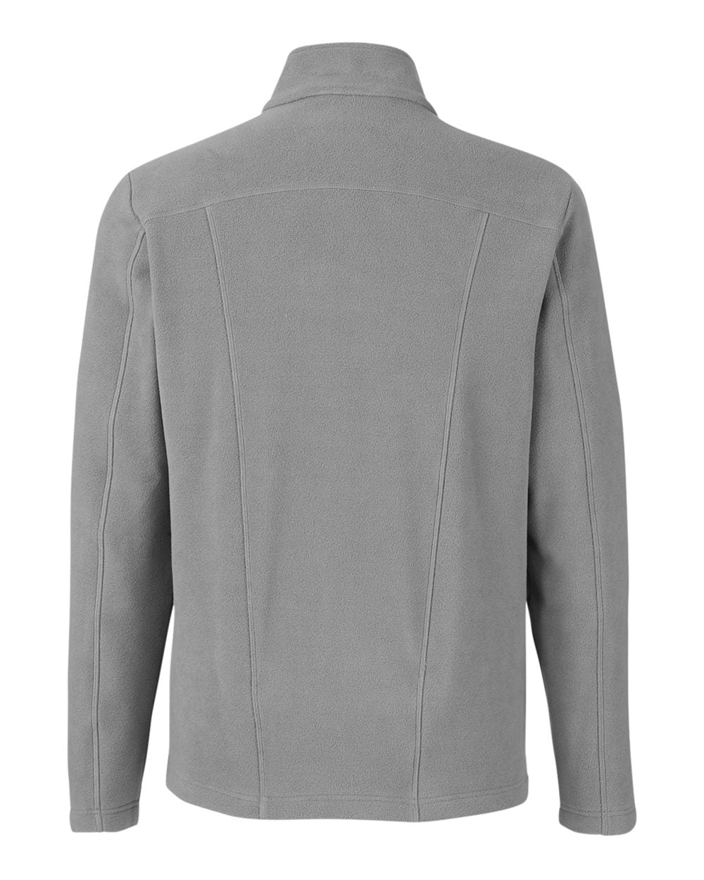 Men's CrownLux Performance® Fleece Full-Zip Jacket - Back - B705B2133 - Graphite
