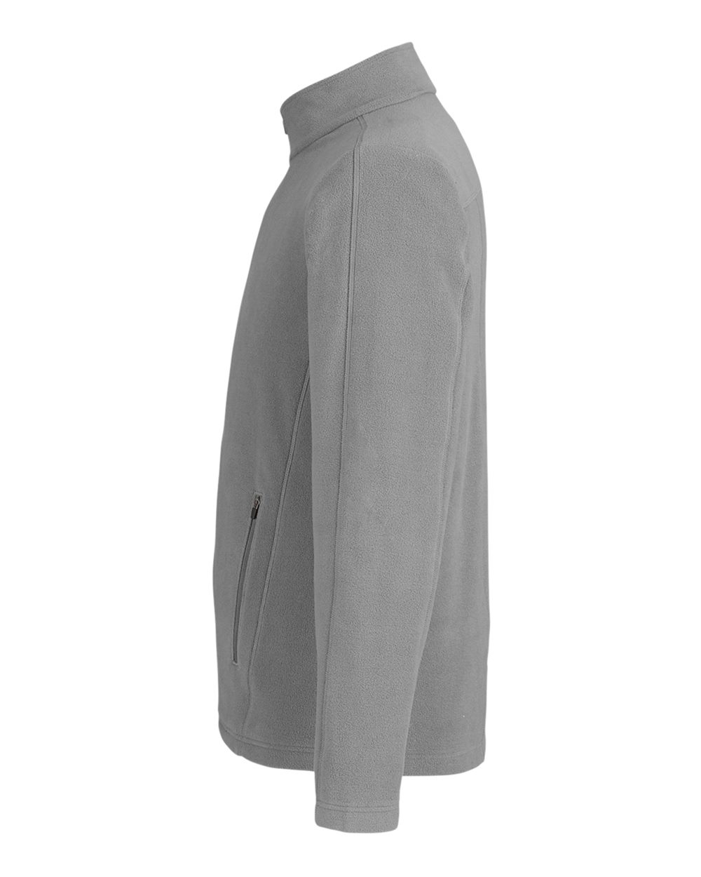 Men's CrownLux Performance® Fleece Full-Zip Jacket - DirectSide - B705B2133 - Graphite