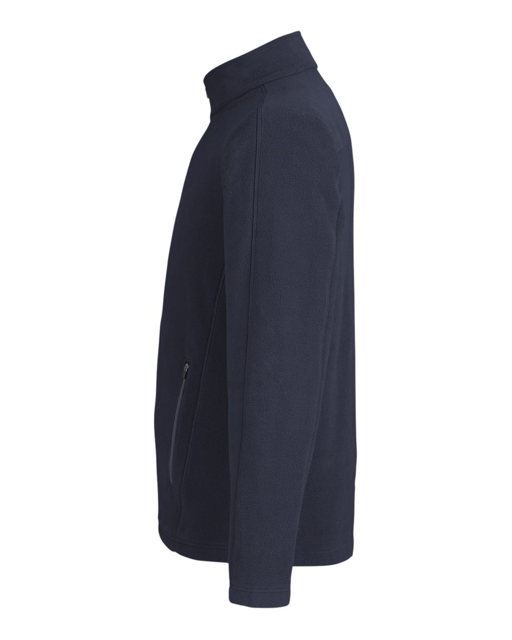 Men's CrownLux Performance® Fleece Full-Zip Jacket - DirectSide - B705B2653 - Navy