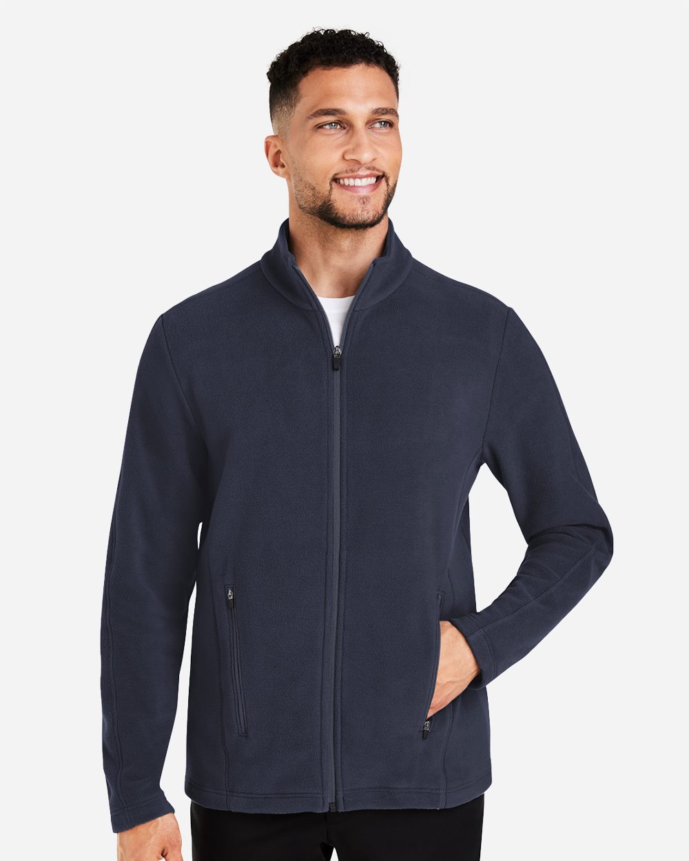 Men's CrownLux Performance® Fleece Full-Zip Jacket - styleImage