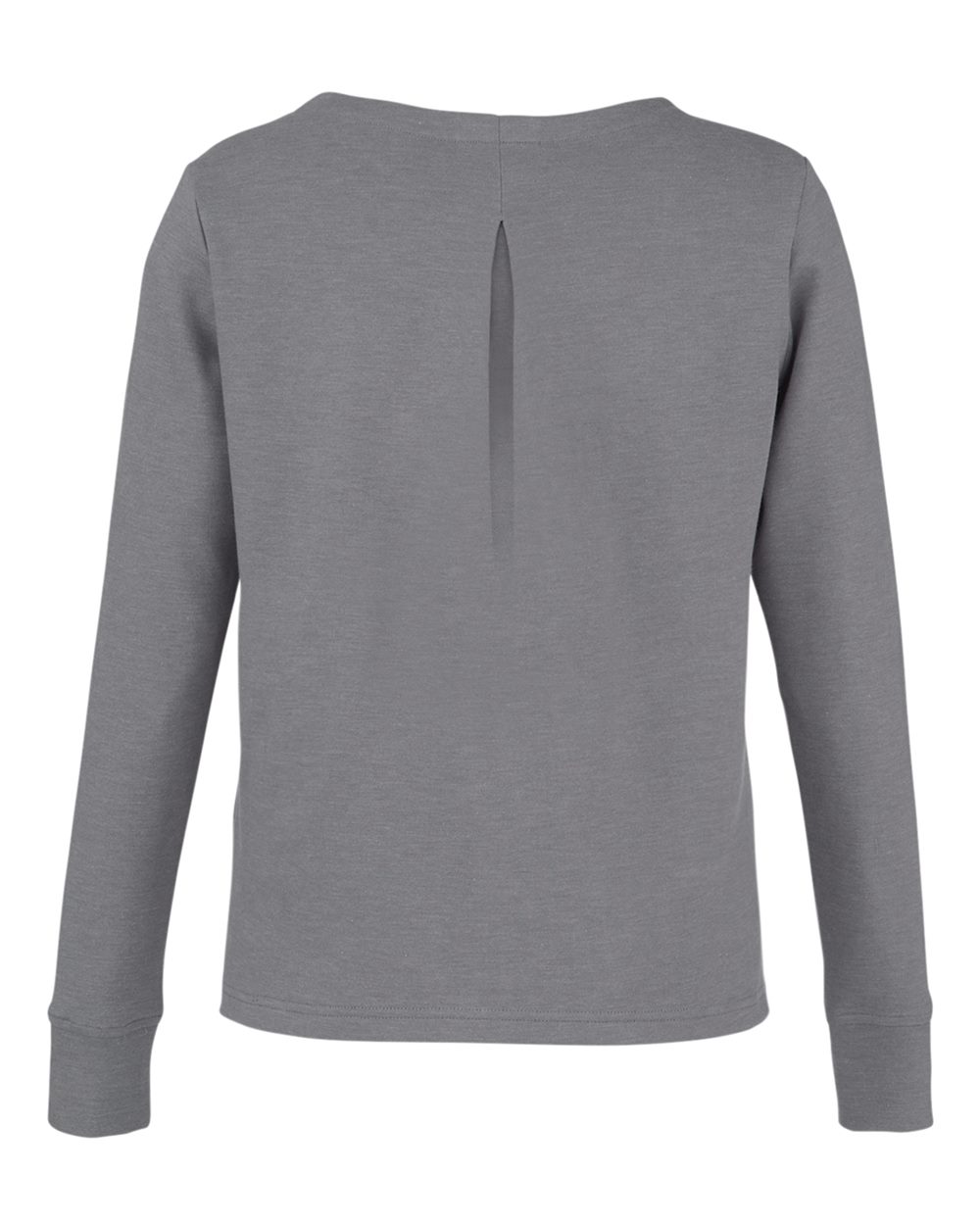 Women's New Classics® Charleston Pullover - Back - B668B2132 - Graphite Melange
