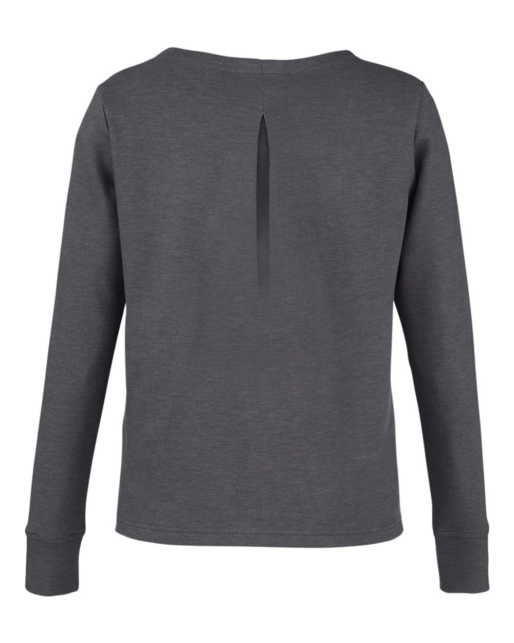 Women's New Classics® Charleston Pullover - Back - B668B2502 - Black Melange