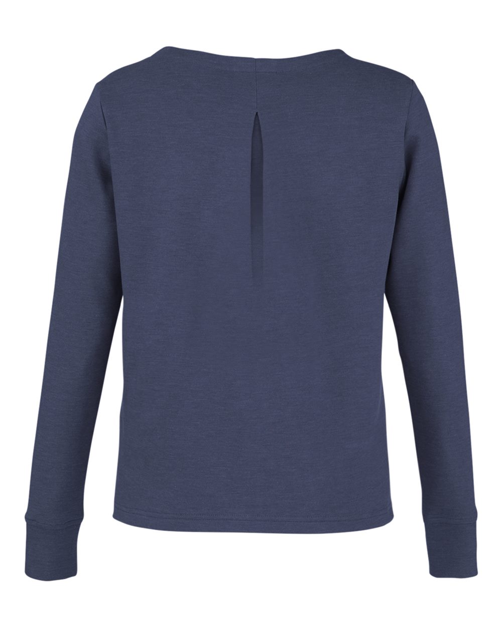 Women's New Classics® Charleston Pullover - Back - B668B2652 - Navy Melange