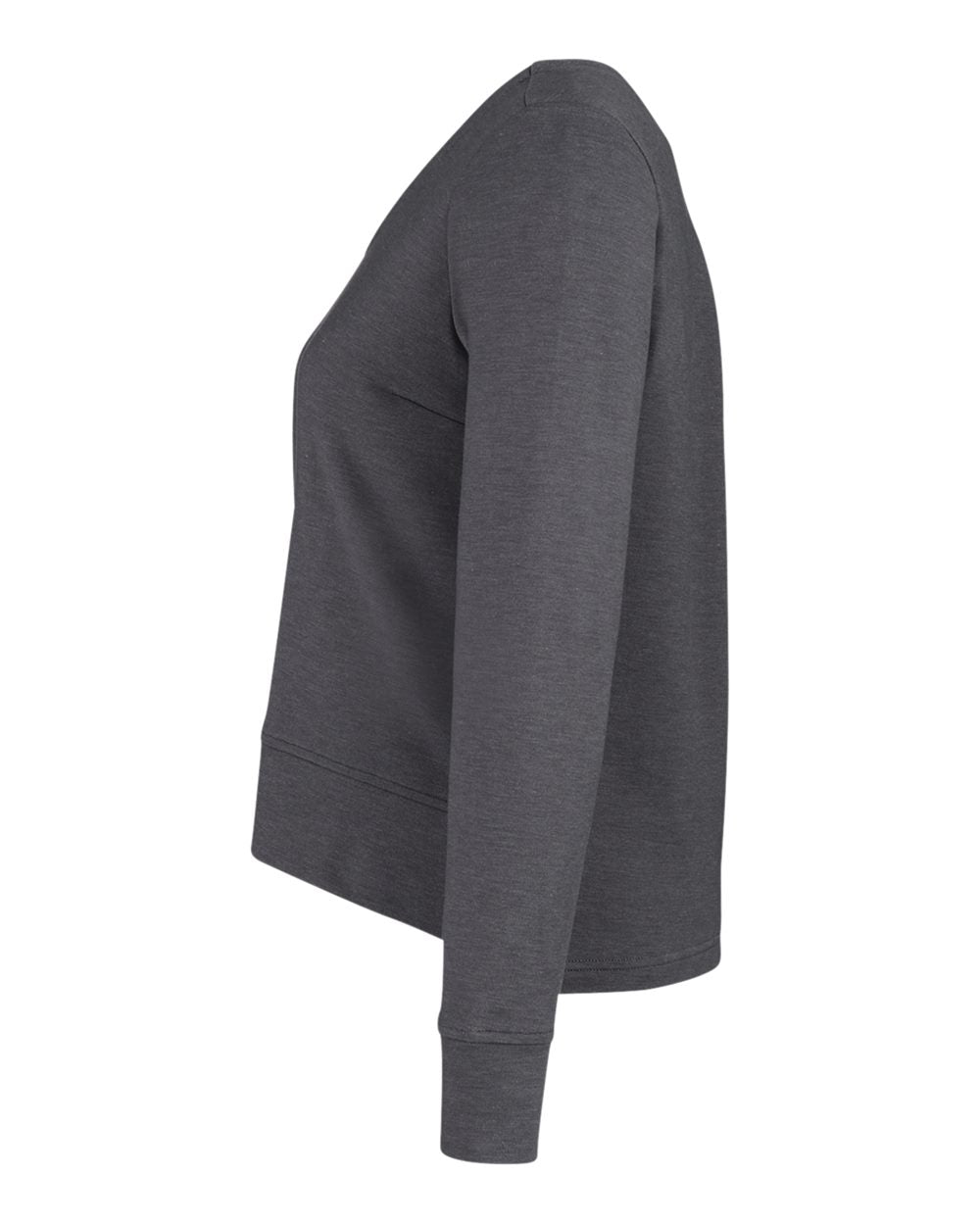 Women's New Classics® Charleston Pullover - DirectSide - B668B2502 - Black Melange