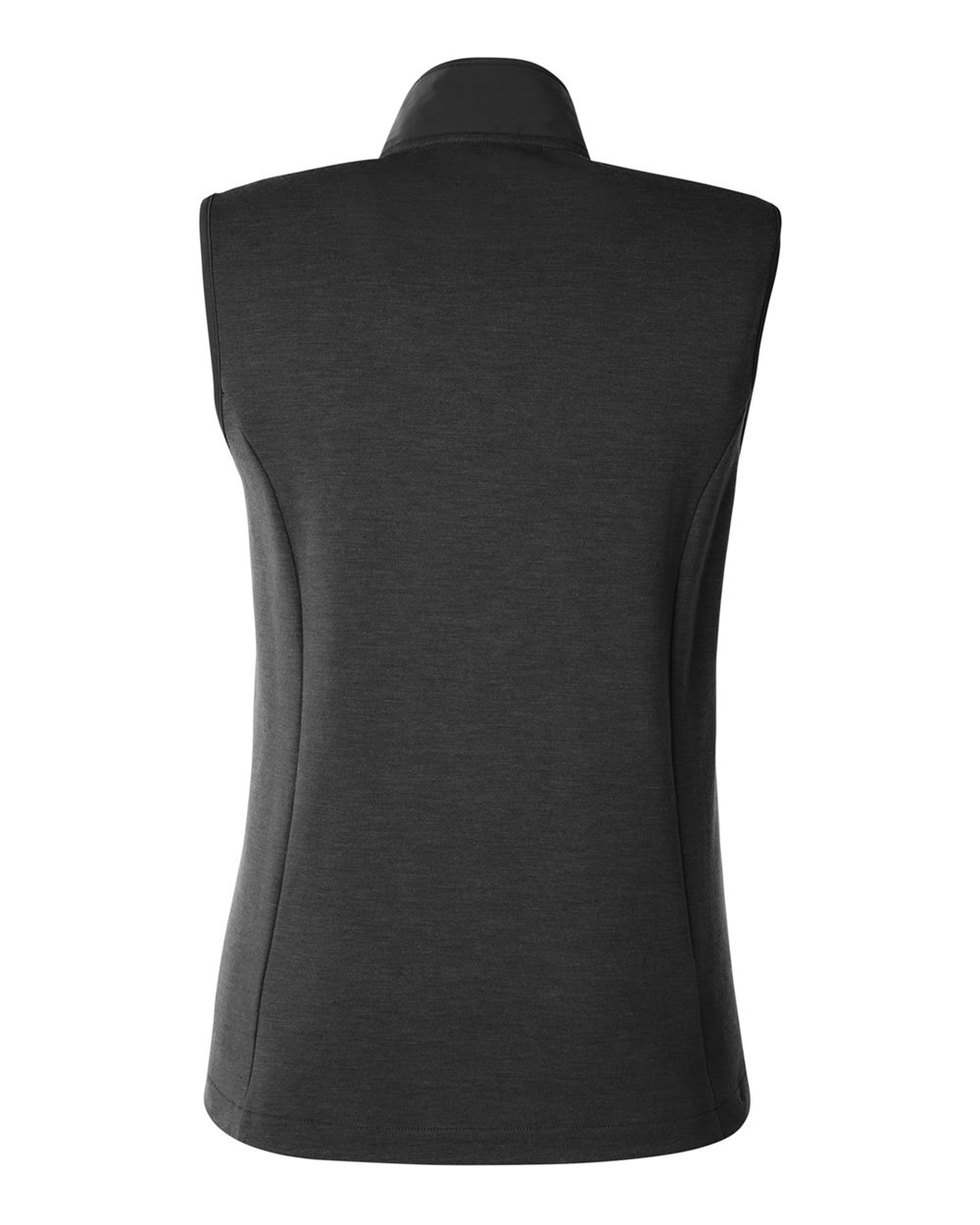 Women's New Classics® Charleston Hybrid Vest - Back - B700B2502 - Black/ Melange Black