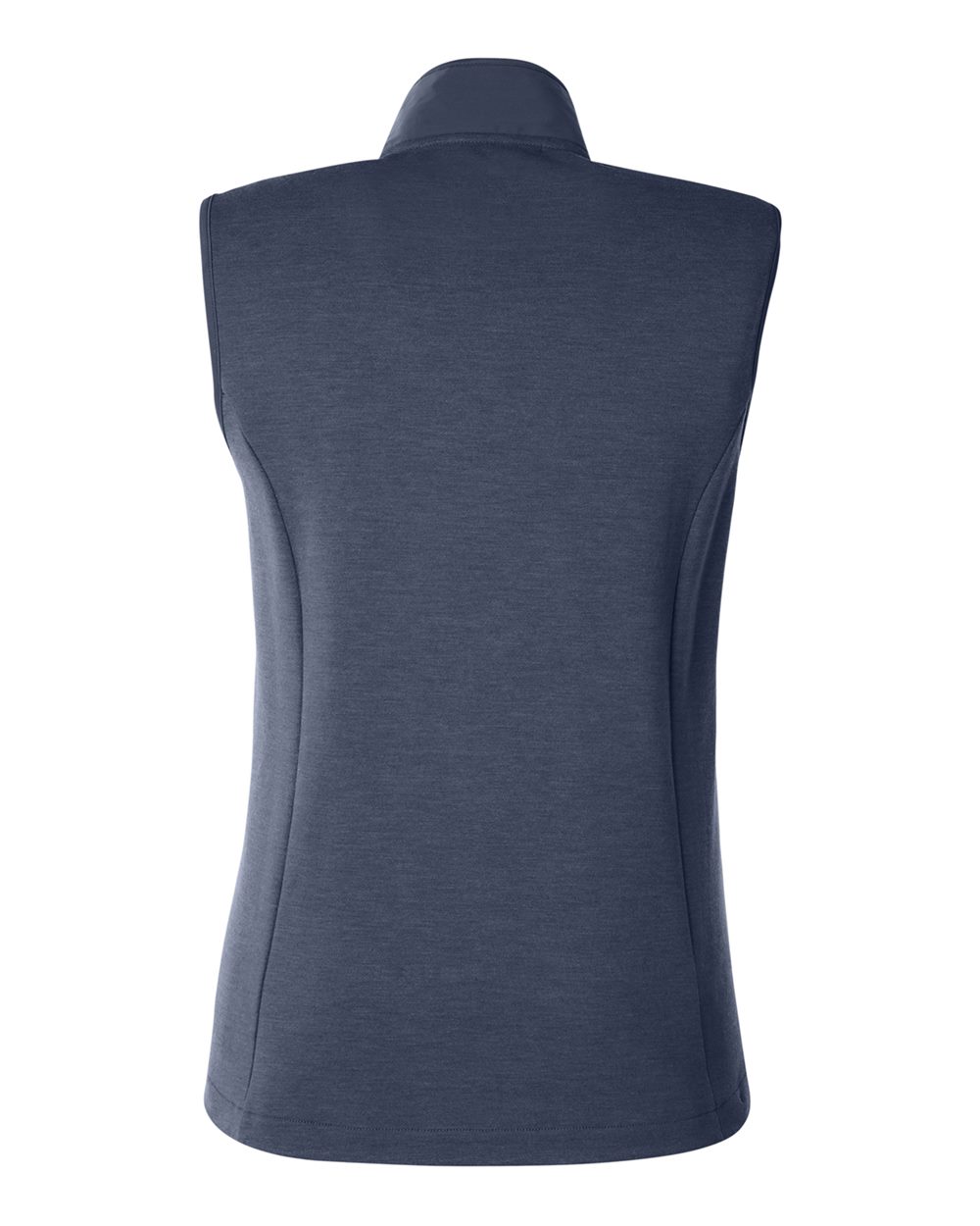 Women's New Classics® Charleston Hybrid Vest - Back - B700B2652 - Navy Melange/ Navy