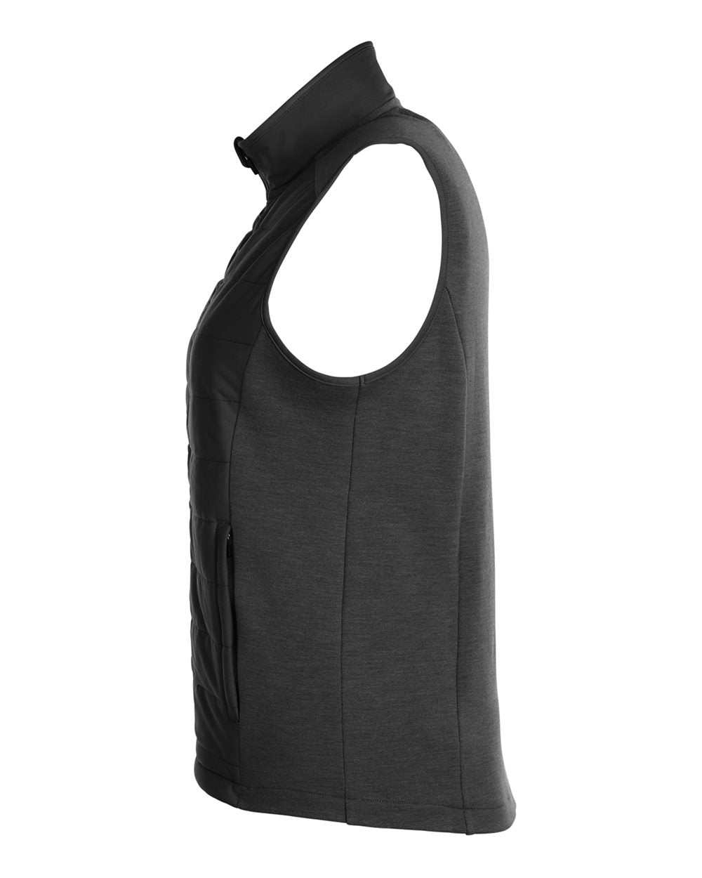 Women's New Classics® Charleston Hybrid Vest - DirectSide - B700B2502 - Black/ Melange Black
