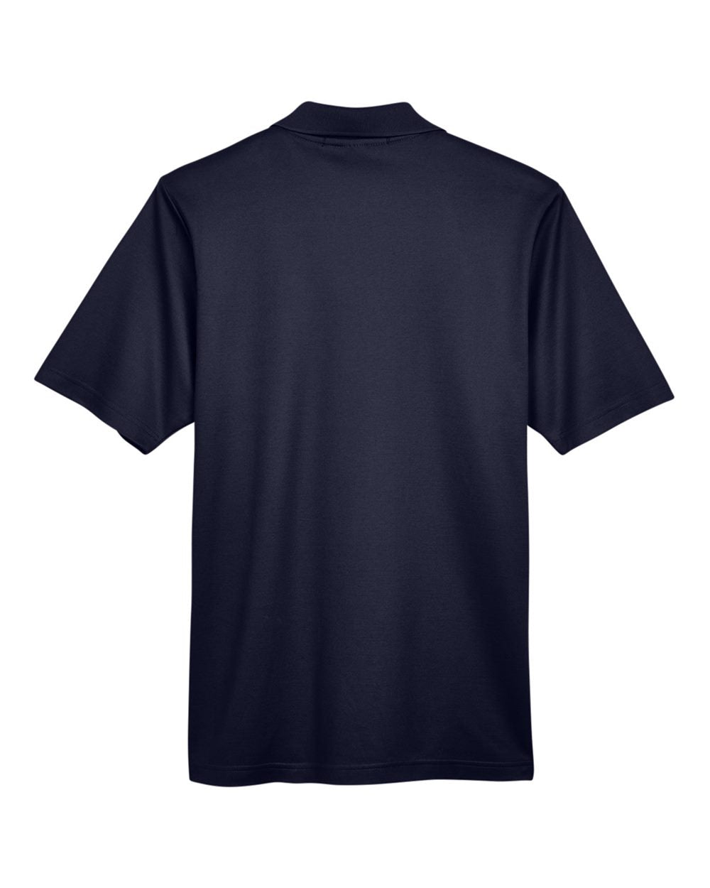 Men's Tall CrownLux Performance® Plaited Polo - Back - B639B2655 - Navy
