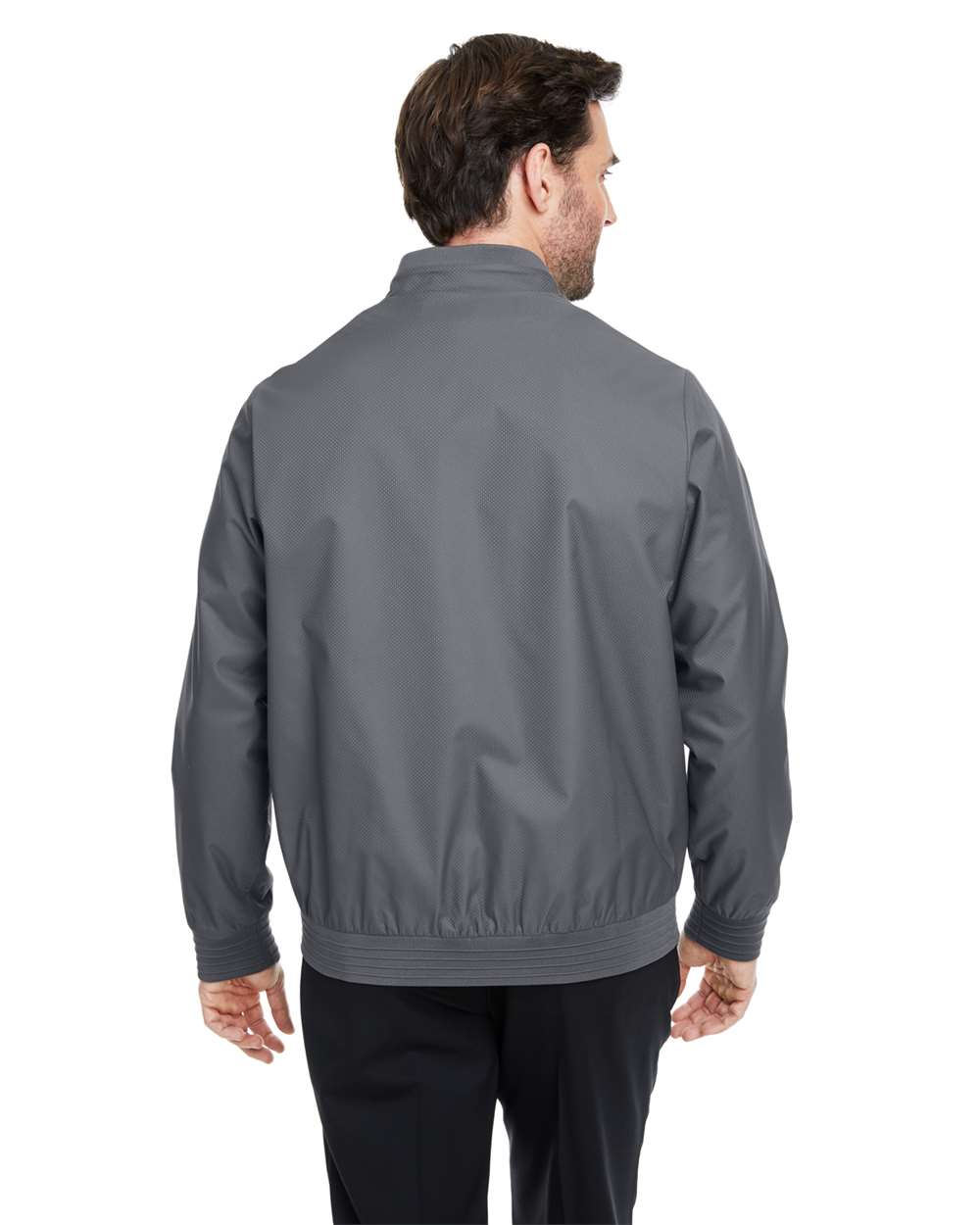 Men's Vision Club Jacket - OnModelBack - B695B2133 - Graphite