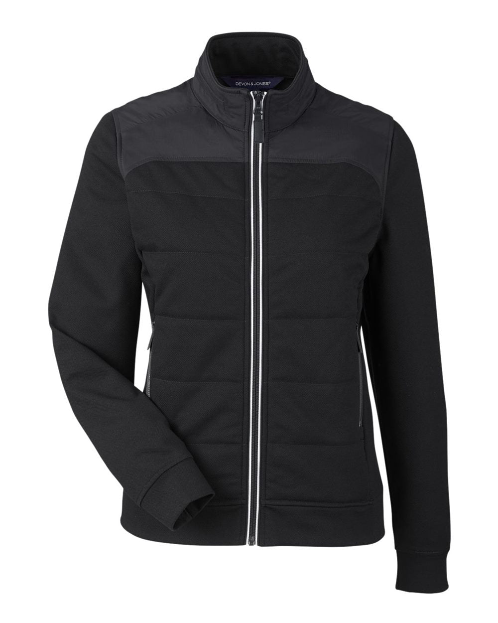 Women's New Classics® Club Jacket - Front - B703B2502 - Black