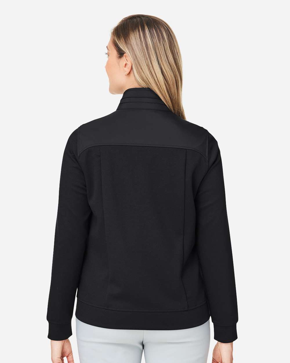 Women's New Classics® Club Jacket - OnModelBack - B703B2502 - Black