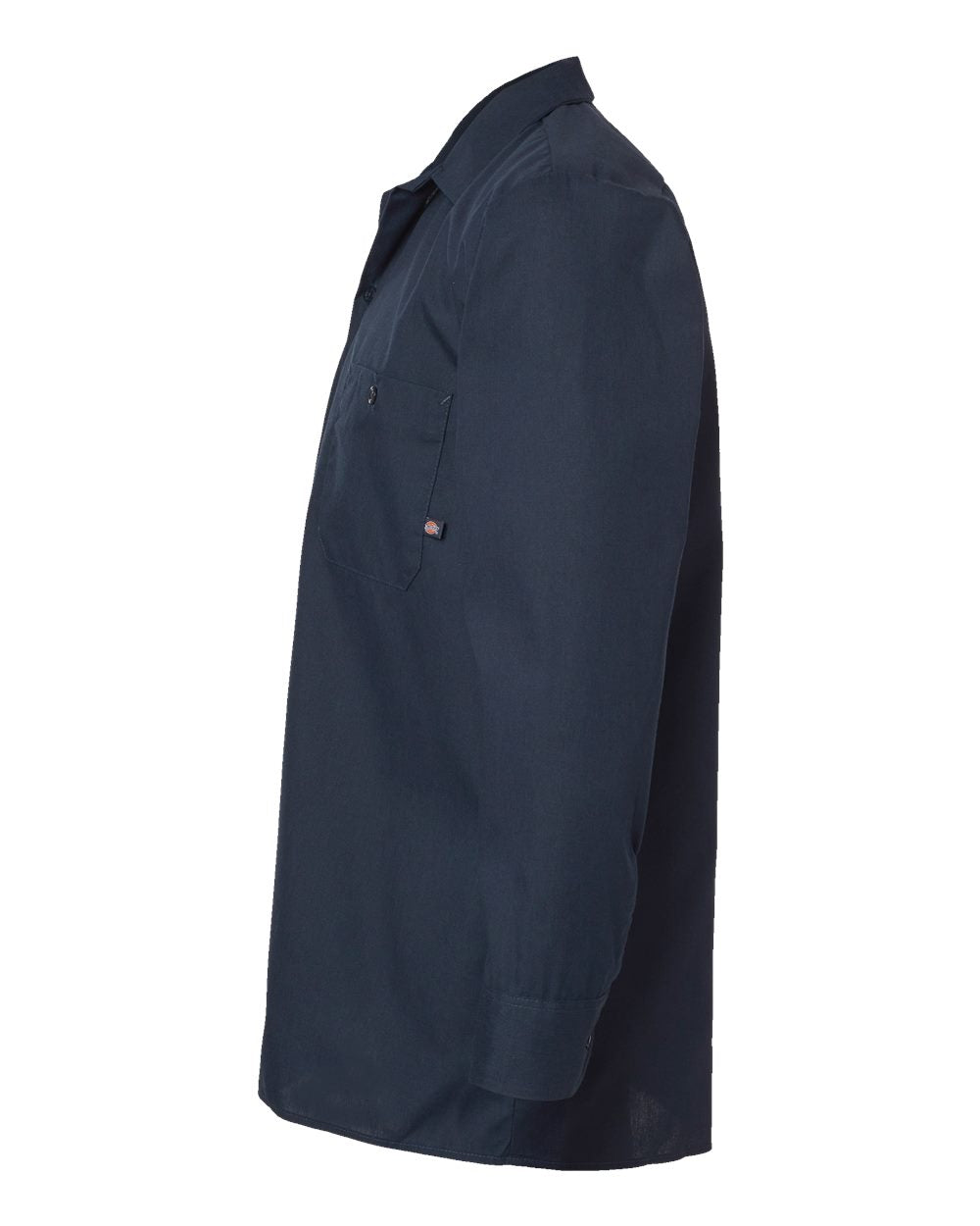 Men's Industrial Long Sleeve Work Shirt - DirectSide - B09830863 - Dark Navy