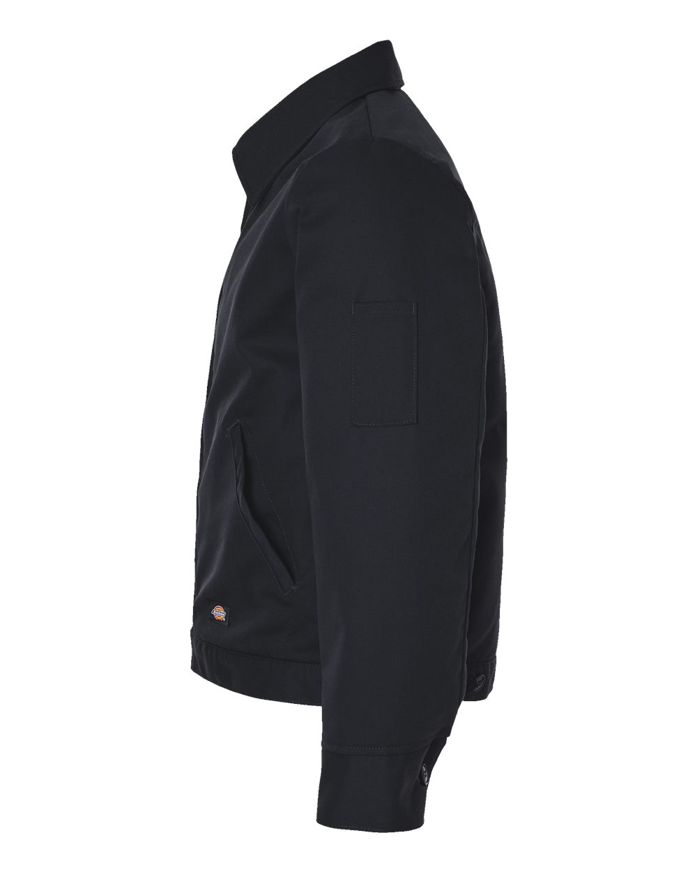 Unisex Insulated Industrial Eisenhower Jacket - DirectSide - B22730503 - Black