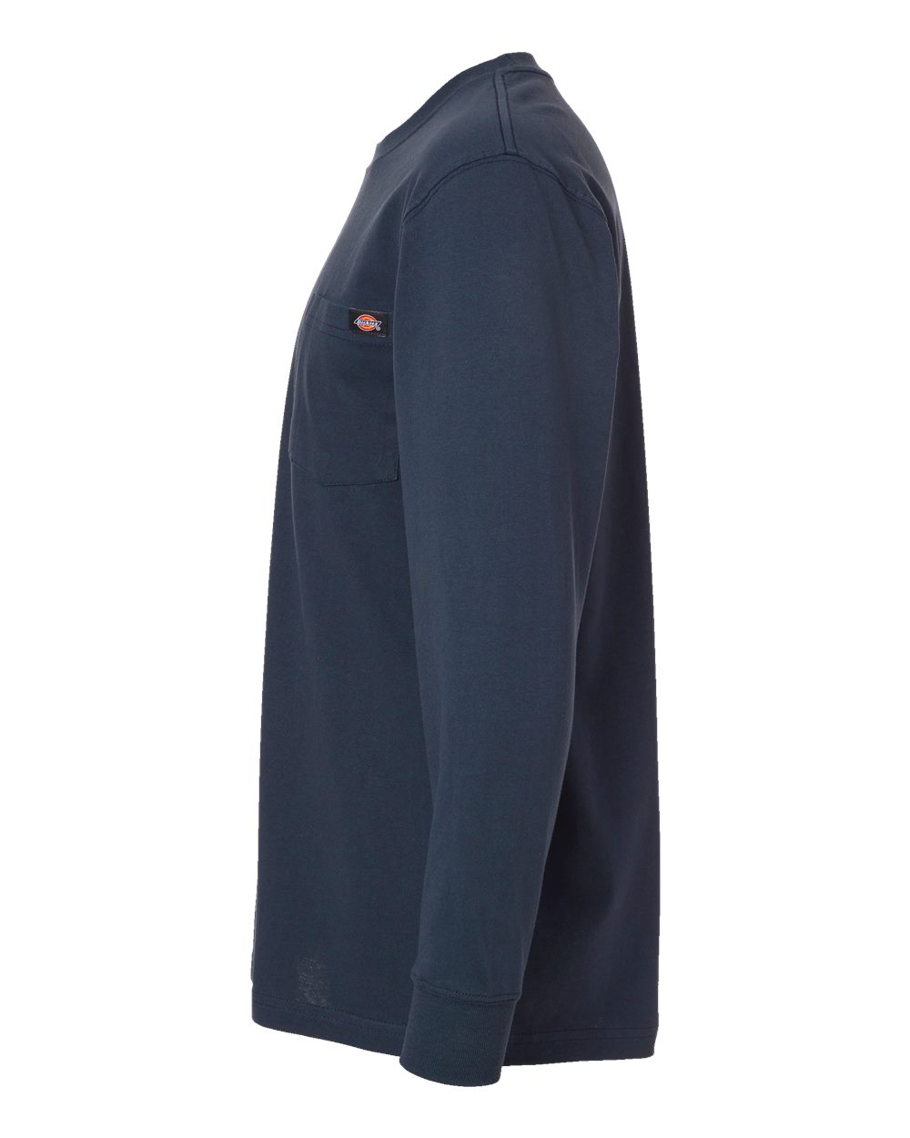 Men's Traditional Heavyweight Long Sleeve T-Shirt - DirectSide - B08130863 - Dark Navy
