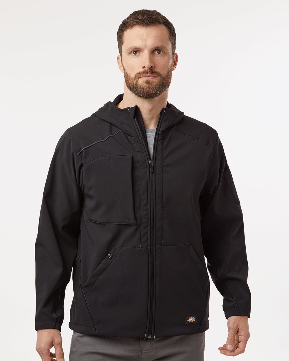 Men's Protect Hooded Jacket - styleImage
