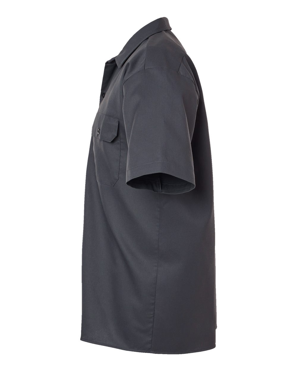 Men's Short Sleeve Work Shirt - DirectSide - B61630093 - Charcoal