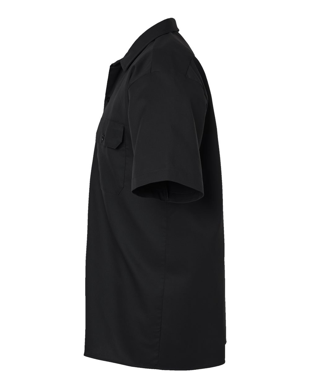 Men's Short Sleeve Work Shirt - DirectSide - B61630503 - Black