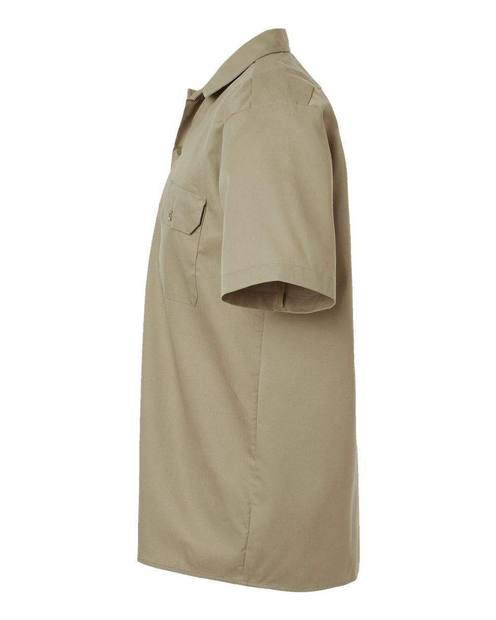 Men's Short Sleeve Work Shirt - DirectSide - B61630773 - Khaki