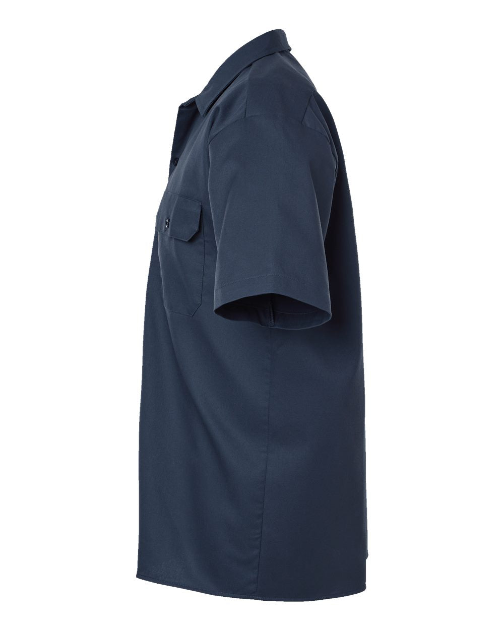Men's Short Sleeve Work Shirt - DirectSide - B61630863 - Dark Navy