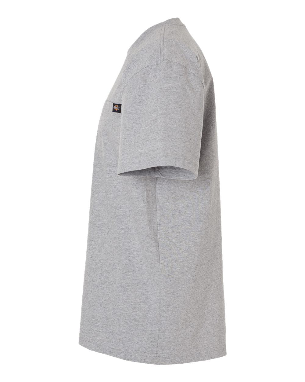 Men's Traditional Heavyweight T-Shirt - DirectSide - B64130583 - Heather Grey
