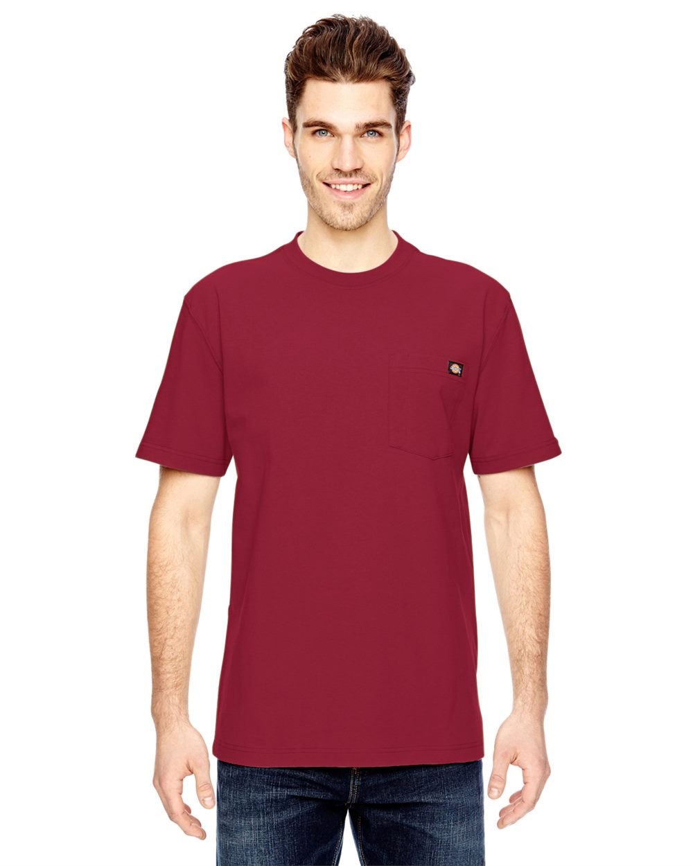 Men's Traditional Heavyweight T-Shirt - styleImage