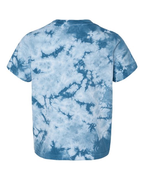 Toddler Crystal Tie-Dyed T-Shirt - Back - B03714253 - Manhattan