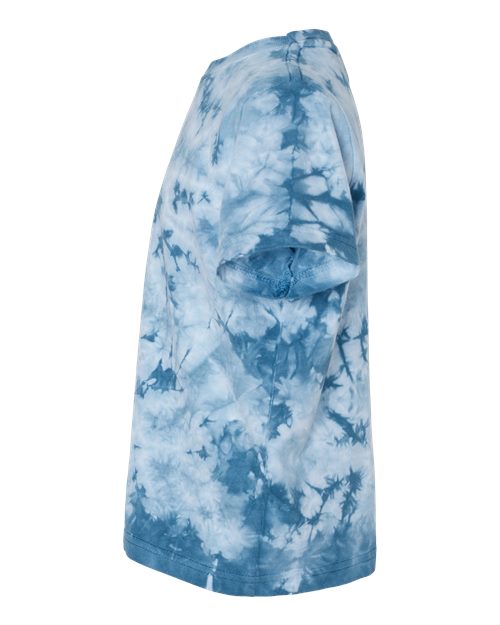 Toddler Crystal Tie-Dyed T-Shirt - DirectSide - B03714253 - Manhattan