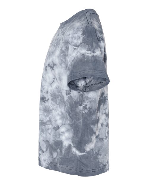 Toddler Crystal Tie-Dyed T-Shirt - DirectSide - B03714353 - Silver