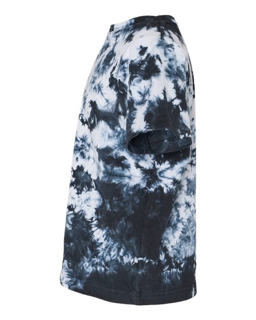 Toddler Crystal Tie-Dyed T-Shirt - DirectSide - B03714503 - Black Crystal
