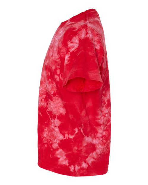 Toddler Crystal Tie-Dyed T-Shirt - DirectSide - B03714703 - Red