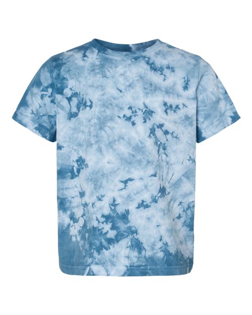 Toddler Crystal Tie-Dyed T-Shirt - Front - B03714254 - Manhattan