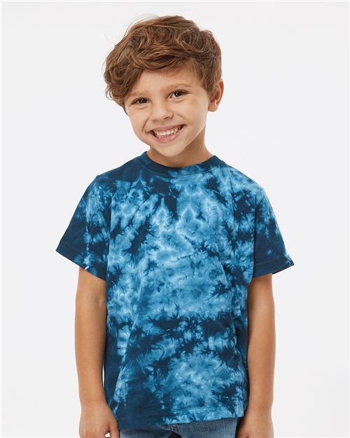 Toddler Crystal Tie-Dyed T-Shirt - styleImage