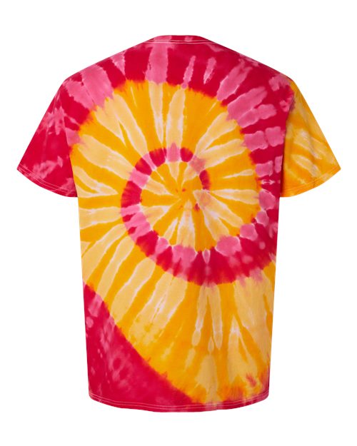 Typhoon Tie-Dyed T-Shirt - Back - B31514803 - Fiji